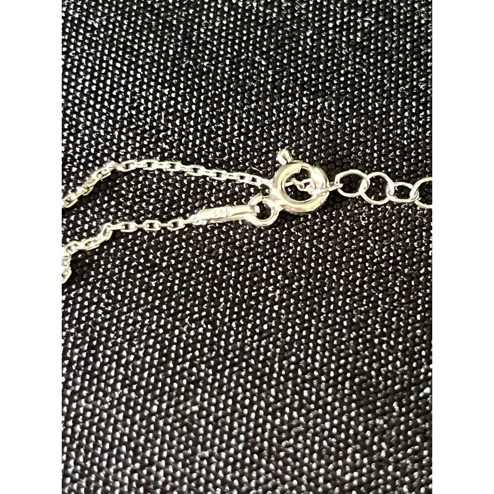 Silver Tone Geometric Necklace Pendant STACY Designer Fashion‎ Jewelry Women's